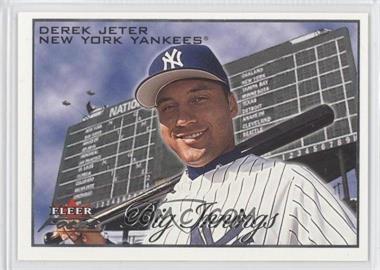 2001 Fleer Focus - Big Innings #4BI - Derek Jeter