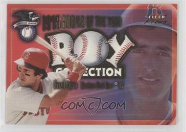 2001 Fleer Focus - ROY Collection #10 ROY - Fred Lynn