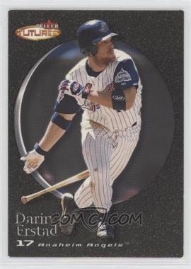 2001 Fleer Futures - [Base] - Black Gold #1 - Darin Erstad /499