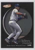 Johnny Damon #/499