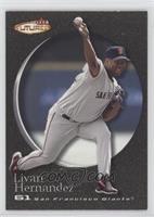 Livan Hernandez #/499