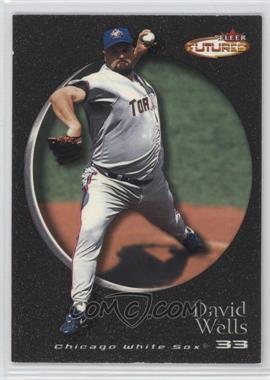 2001 Fleer Futures - [Base] - Black Gold #37 - David Wells /499