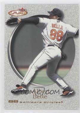 2001 Fleer Futures - [Base] #112 - Albert Belle