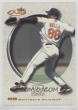 2001 Fleer Futures - [Base] #112 - Albert Belle