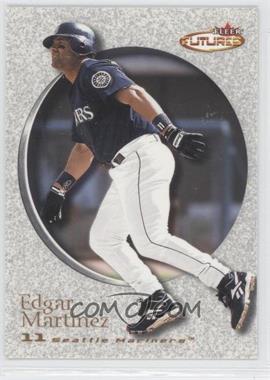 2001 Fleer Futures - [Base] #162 - Edgar Martinez