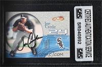 Joe Crede [CAS Certified Sealed]