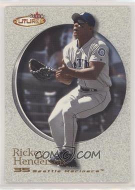 2001 Fleer Futures - [Base] #45 - Rickey Henderson