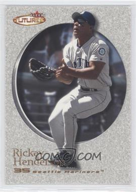 2001 Fleer Futures - [Base] #45 - Rickey Henderson