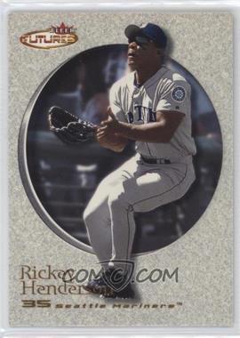 2001 Fleer Futures - [Base] #45 - Rickey Henderson