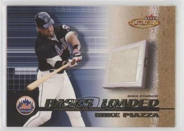2001 Fleer Futures - Bases Loaded #12BL - Mike Piazza