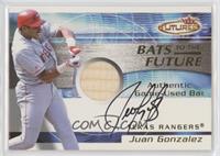 Juan Gonzalez #/50