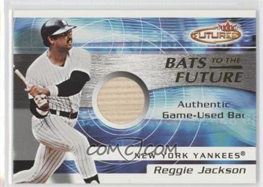 2001 Fleer Futures - Bats to the Future Bats #_REJA - Reggie Jackson