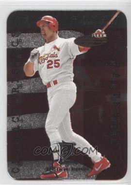 2001 Fleer Futures - Characteristics #2C - Mark McGwire