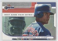 Corey Patterson, Sammy Sosa #/200