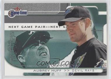 2001 Fleer Game Time - [Base] #102 - Aubrey Huff, Chipper Jones /2000