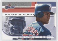 Corey Patterson, Sammy Sosa #/2,000