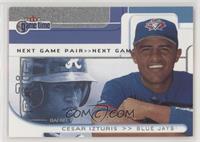 Cesar Izturis, Rafael Furcal #/2,000