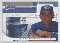 Cesar Izturis, Rafael Furcal #/2,000