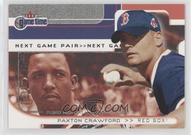 2001 Fleer Game Time - [Base] #108 - Paxton Crawford, Pedro Martinez /2000