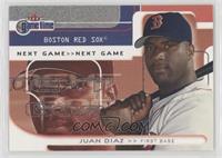 Juan Diaz #/2,000