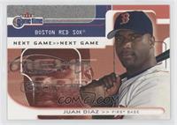 Juan Diaz #/2,000