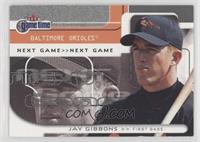 Jay Gibbons #/2,000