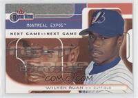 Wilkin Ruan #/2,000