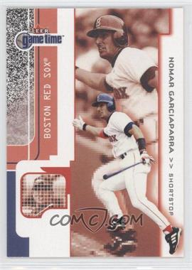 2001 Fleer Game Time - [Base] #2 - Nomar Garciaparra