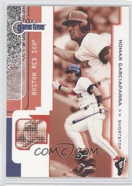 2001 Fleer Game Time - [Base] #2 - Nomar Garciaparra