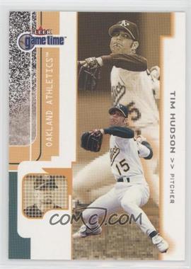 2001 Fleer Game Time - [Base] #43 - Tim Hudson