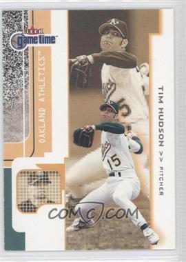 2001 Fleer Game Time - [Base] #43 - Tim Hudson