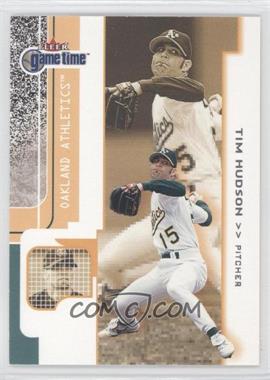 2001 Fleer Game Time - [Base] #43 - Tim Hudson