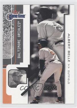 2001 Fleer Game Time - [Base] #54 - Albert Belle