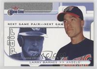 Larry Barnes, Darin Erstad #/2,000