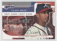 Winston Abreu #/2,000