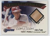 Tony Perez #/100