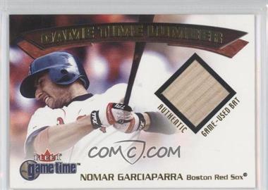 2001 Fleer Game Time - Gamers Lumber #_NOGA - Nomar Garciaparra