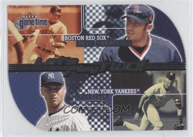 2001 Fleer Game Time - Let's Play Two! #1 LT - Nomar Garciaparra, Derek Jeter