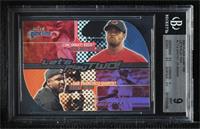 Ken Griffey Jr., Barry Bonds [BGS 9 MINT]