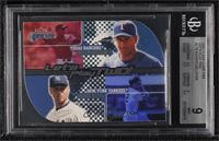 Alex Rodriguez, Derek Jeter [BGS 9 MINT]