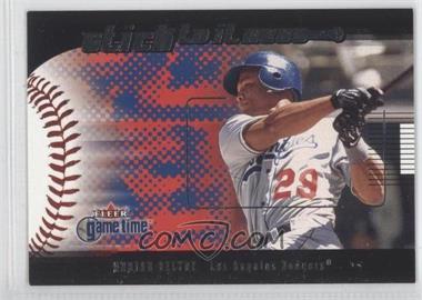 2001 Fleer Game Time - Sticktoitness #17 S - Adrian Beltre