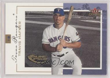 2001 Fleer Genuine - [Base] #104 - Travis Hafner /1500