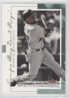 2001 Fleer Genuine - [Base] #39 - Greg Vaughn