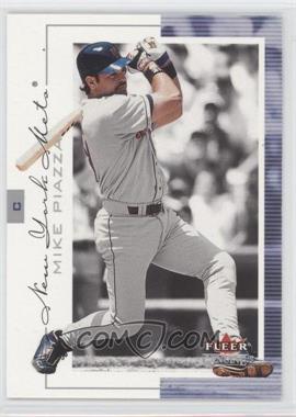 2001 Fleer Genuine - [Base] #53 - Mike Piazza