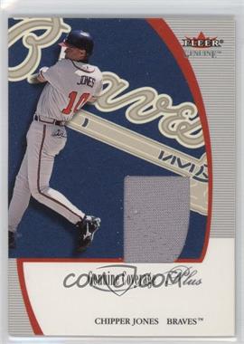 2001 Fleer Genuine - Genuine Coverage Plus #_CHJO - Chipper Jones /150