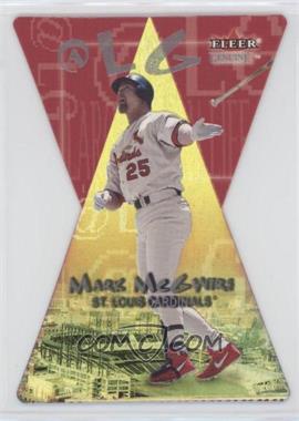 2001 Fleer Genuine - @LG. #3@ - Mark McGwire