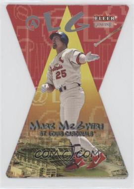 2001 Fleer Genuine - @LG. #3@ - Mark McGwire