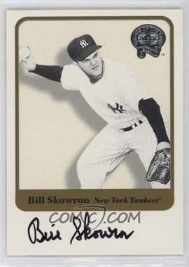 2001 Fleer Greats of the Game - Autographs #_BISK - Bill Skowron