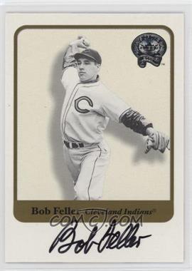 2001 Fleer Greats of the Game - Autographs #_BOFE - Bob Feller