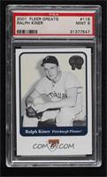 Ralph Kiner [PSA 9 MINT]